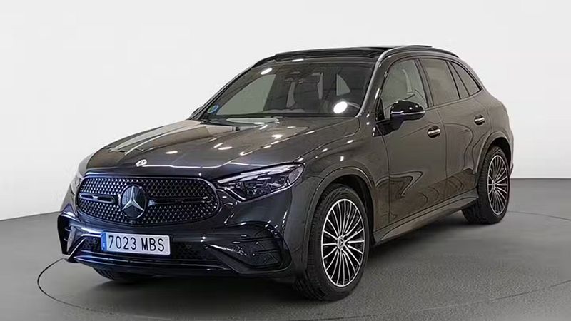 Mercedes-Benz GLC • 2022 • 27,299 km 3