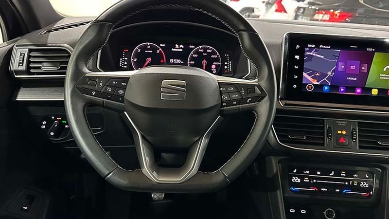 Seat Toledo • 2022 • 23,000 km 10