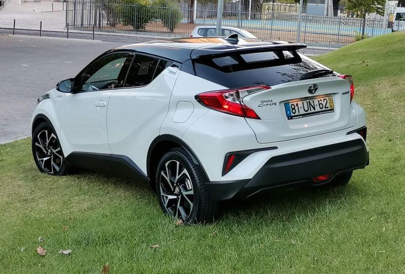 Toyota C-HR • 2018 • 39,999 km 4