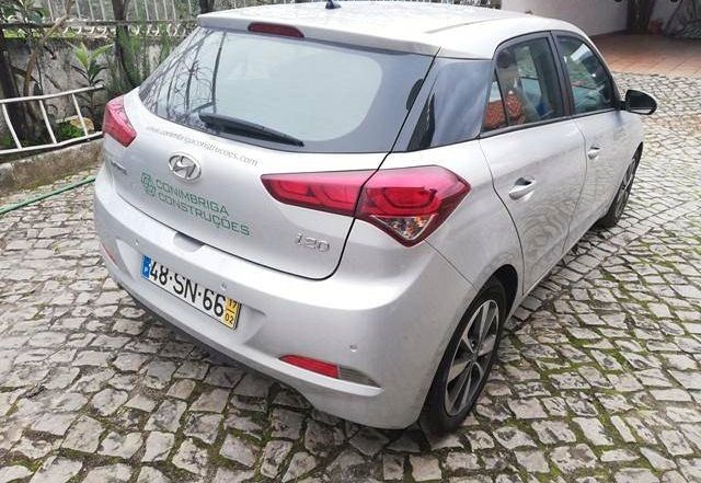 Hyundai i20 • 2017 • 60,000 km 2