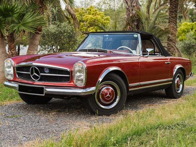 Mercedes-Benz SL • 1967 • 59,200 km 12
