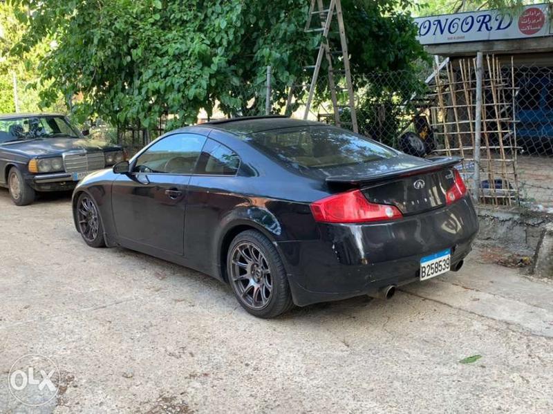 Infiniti G Coupé • 2005 • 210,000 km 1