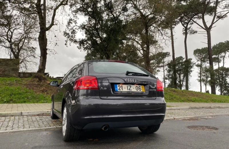Audi A3 • 2010 • 215,000 km 2