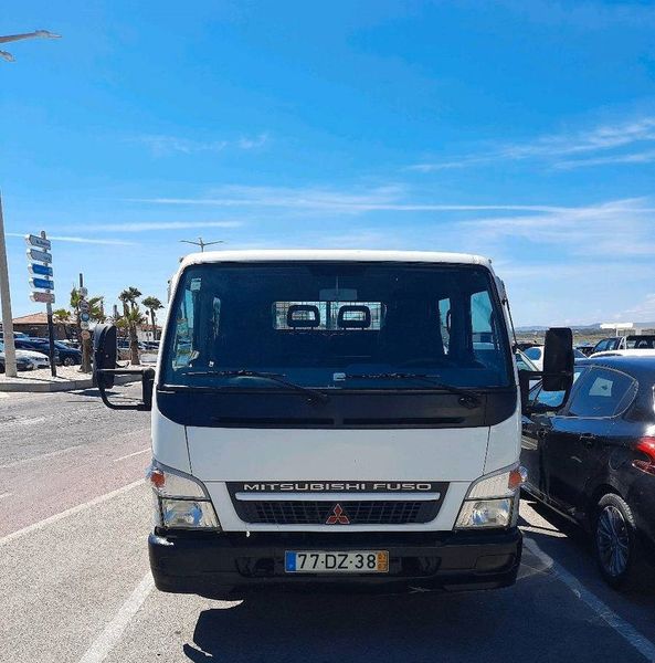 Mitsubishi Fuso canter • 2007 • 250,000 km 2