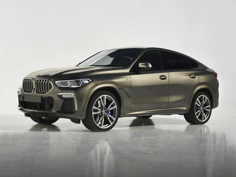BMW X6 • 2022 • 21,473 km 1