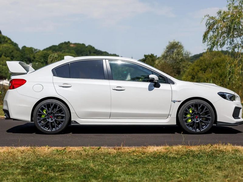 Subaru Impreza WRX • 2018 • 45,800 km 12