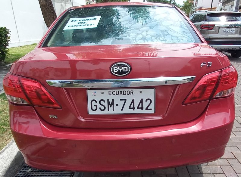BYD F3 • 2015 • 164,000 km 5