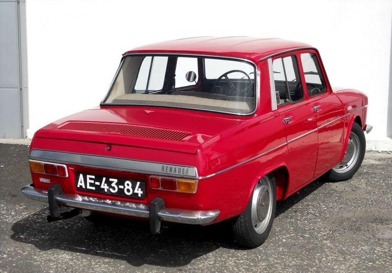 Renault 10 • 1969 • 49,000 km 2