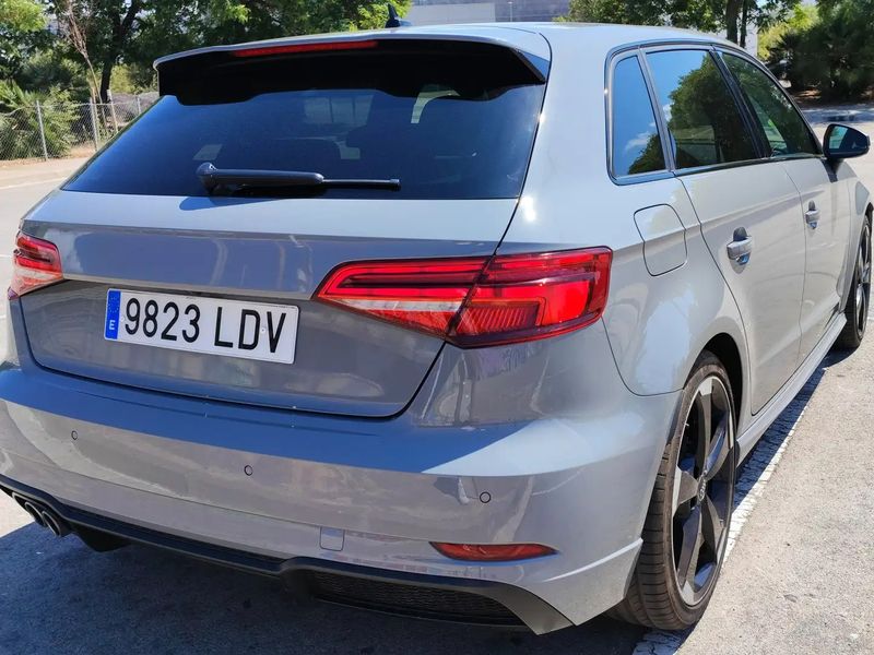 Audi A3 Sportback • 2020 • 47,500 km 2