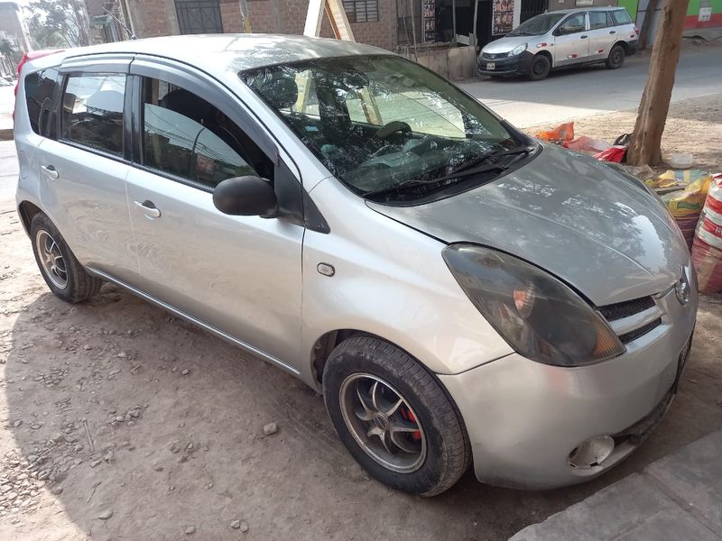 Nissan Note • 2007 • 214,000 km 6