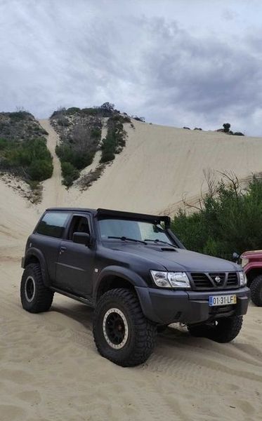 Nissan Patrol GR • 1998 • 170,000 km 2