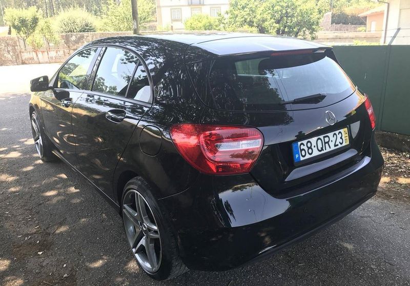 Mercedes-Benz A • 2014 • 40,000 km 2