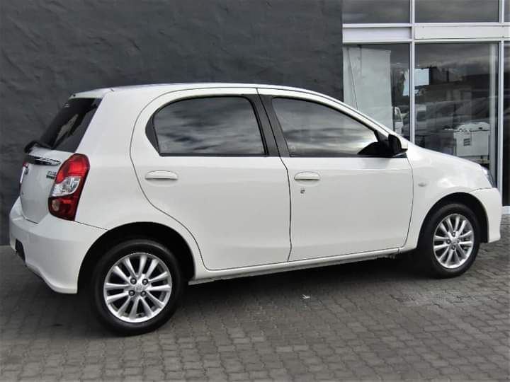 Toyota Etios • 2019 • 123,341 km 7