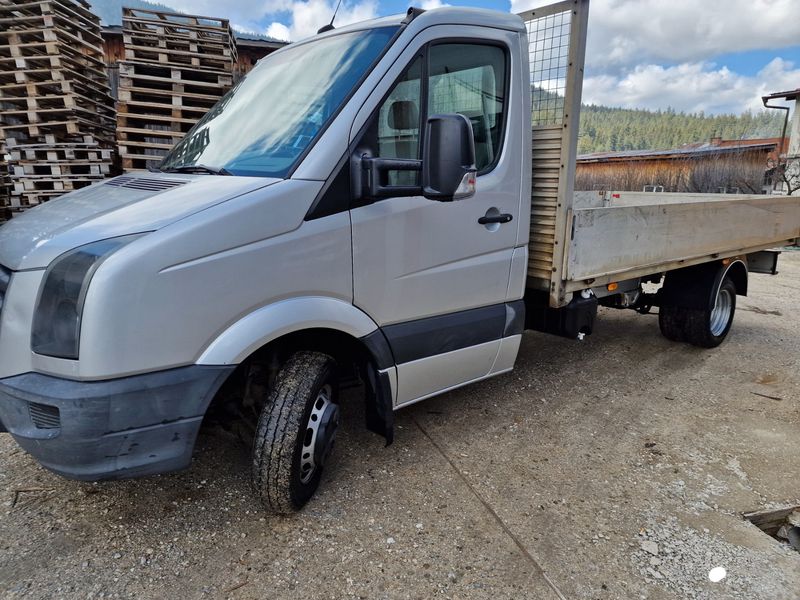 Volkswagen Crafter • 2010 • 215,000 km 2