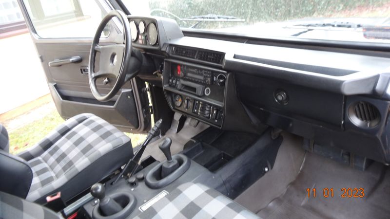 Mercedes-Benz G-Class • 1997 • 163,600 km 16