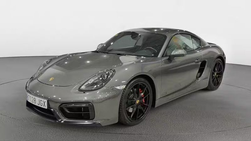 Porsche Cayman • 2015 • 68,000 km 1