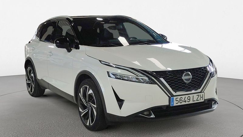 Nissan Qashqai • 2022 • 21,860 km 1