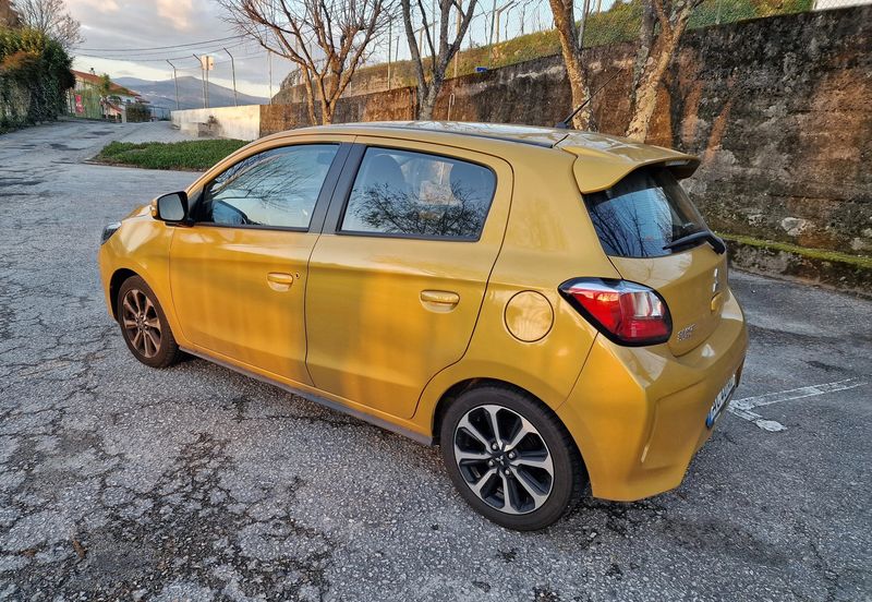 Mitsubishi Space Star • 2020 • 35,000 km 5