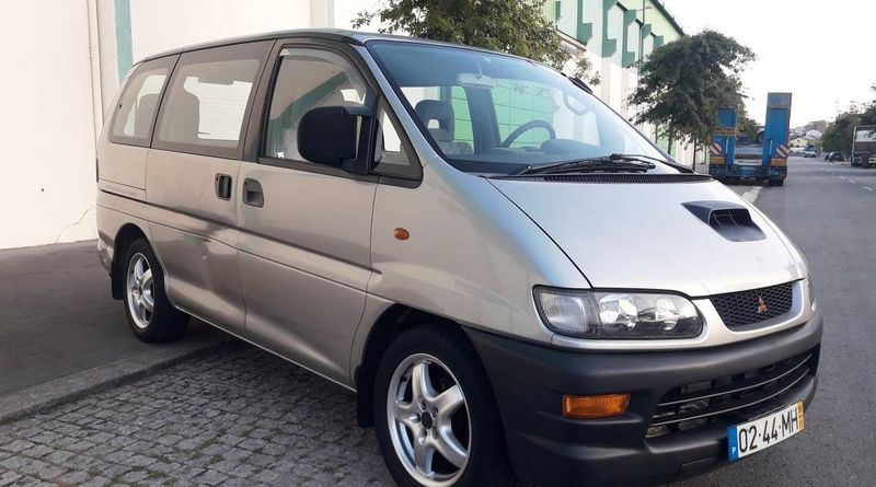 Mitsubishi Space Star • 1998 • 300,000 km 1