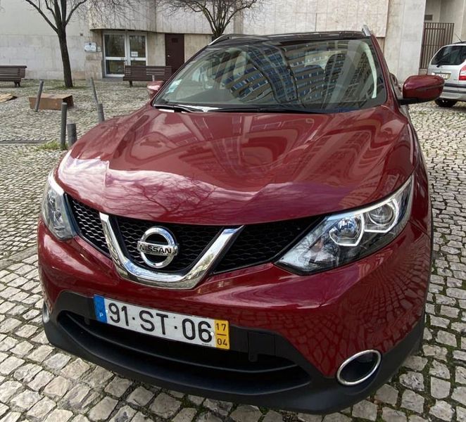 Nissan Qashqai • 2017 • 40,000 km 1