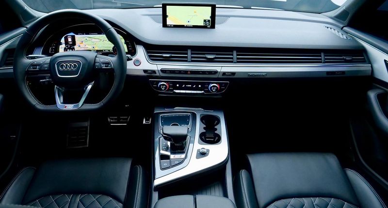 Audi SQ7 • 2017 • 113,000 km 6