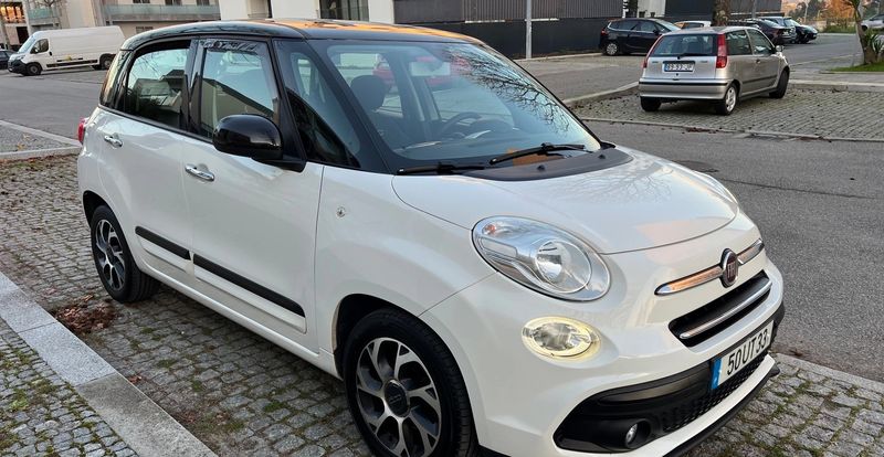 Fiat 500L • 2018 • 44,000 km 2
