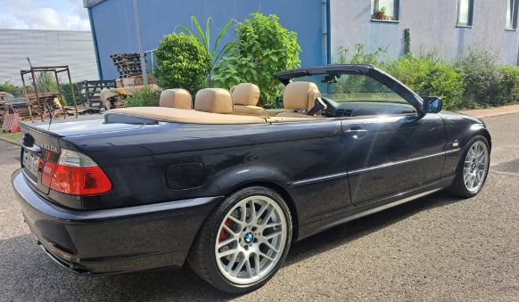 BMW 3 Series • 2002 • 236,000 km 2