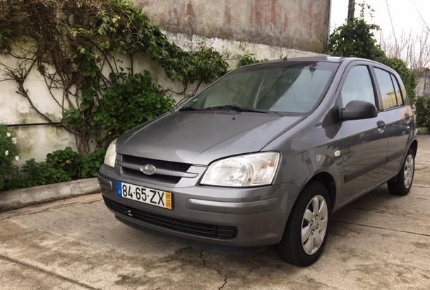 Hyundai Getz • 2005 • 173,460 km 1