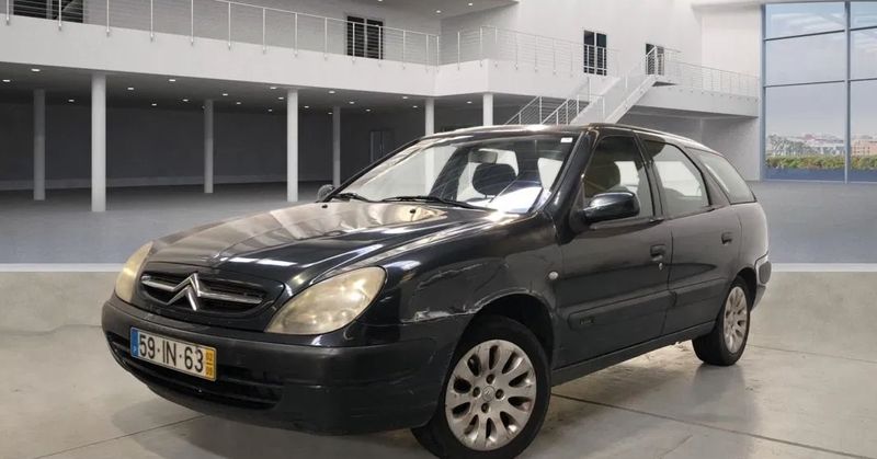 Citroën Xsara • 2002 • 304,213 km 1