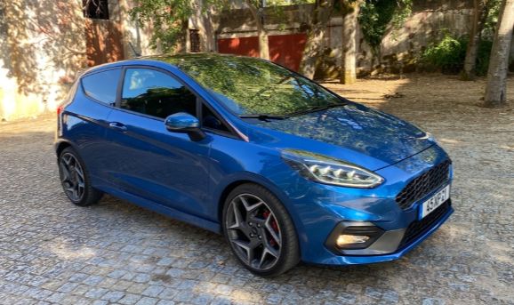Ford Fiesta • 2019 • 76,766 km 2