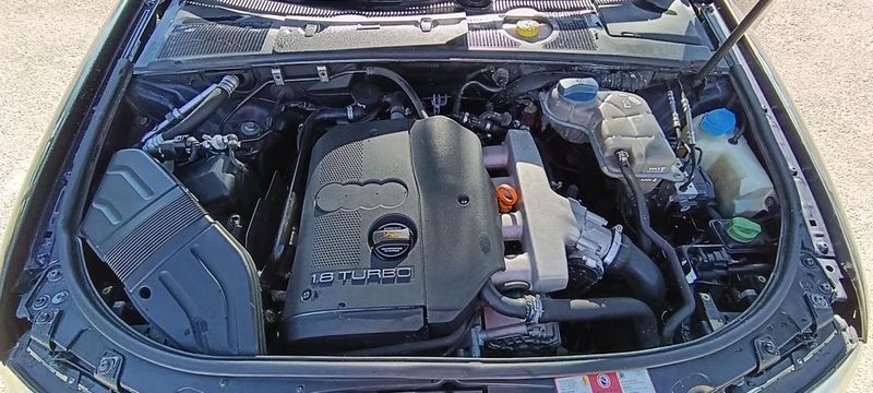 Audi A4 • 2002 • 269,739 km 3