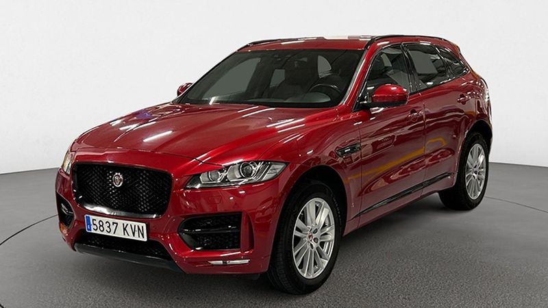 Jaguar F-Pace • 2019 • 86,784 km 1