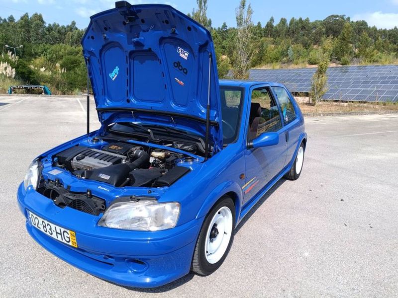 Peugeot 106 • 1996 • 87,000 km 6