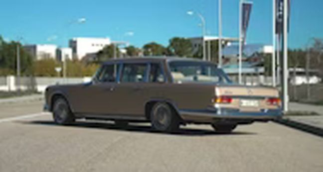 Mercedes-Benz S • 1964 • 77,500 km 15