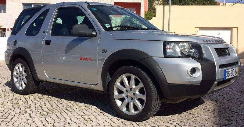 Land Rover Freelander • 2006 • 140,000 km 1