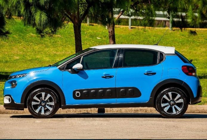 Citroën C3 • 2018 • 96,417 km 2