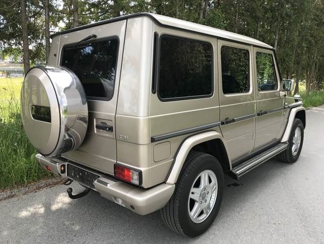 Mercedes-Benz G-Class • 2002 • 227,000 km 5
