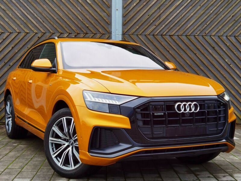 Audi Q8 • 2018 • 71,800 km 1
