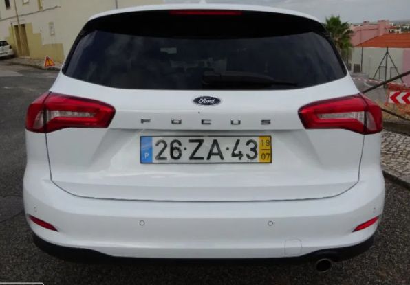 Ford Focus • 2019 • 27,000 km 2