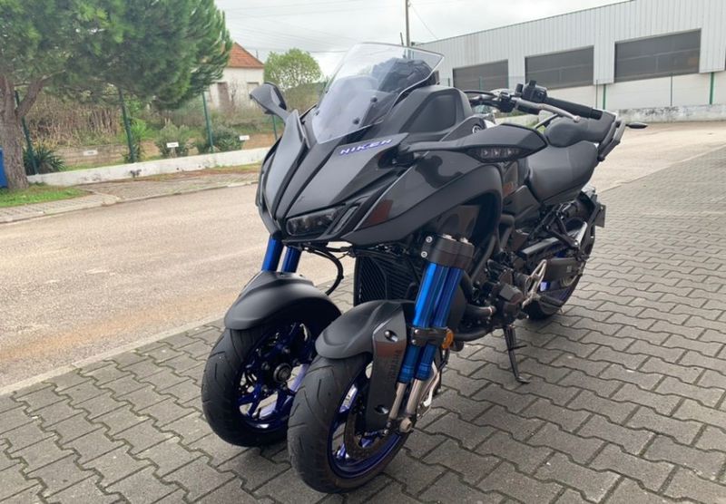Yamaha nmax • 2018 • 2,637 km 1
