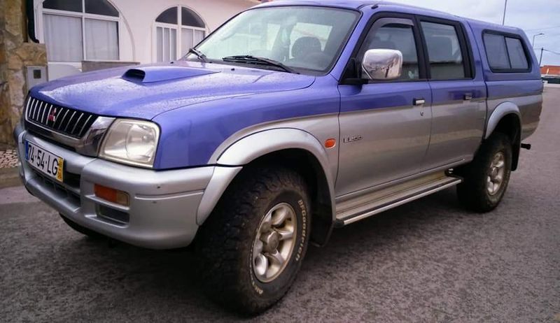 Mitsubishi L200 • 1998 • 57,000 km 4