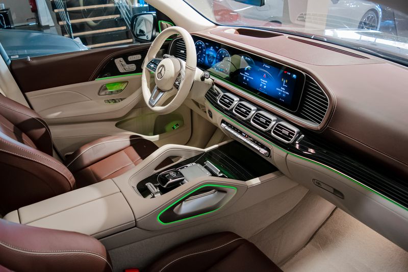 Mercedes-Benz Maybach • 2024 • 3,800 km 4