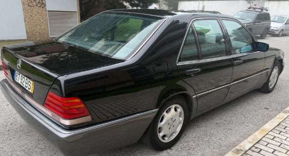 Mercedes-Benz S • 1993 • 151,000 km 4