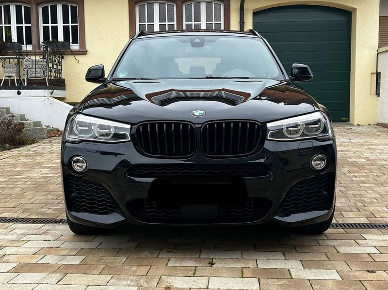 BMW X3 • 2015 • 125,000 km 2