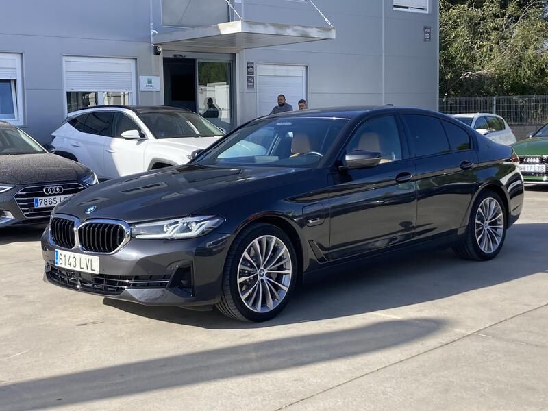 BMW 5 Series • 2021 • 43,912 km 1
