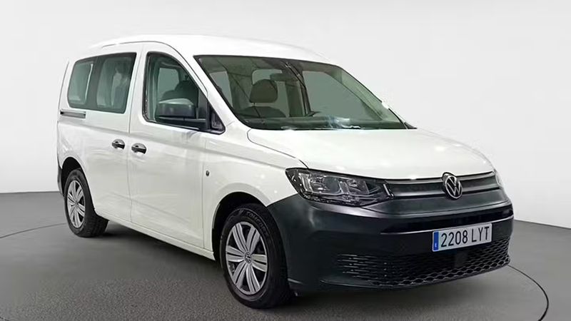 Volkswagen Caddy • 2022 • 25,160 km 1