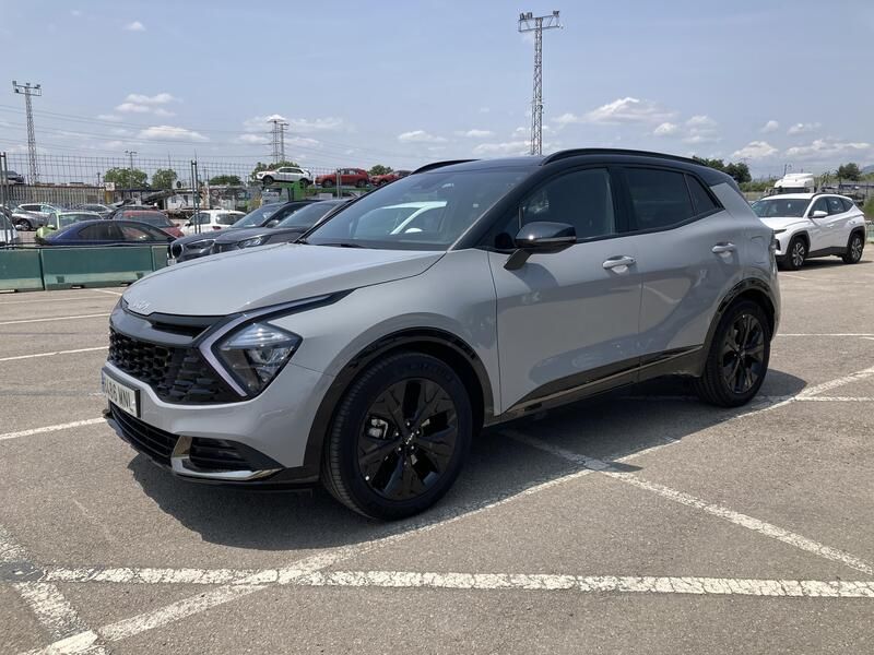 Kia Sportage • 2024 • 4,955 km 1
