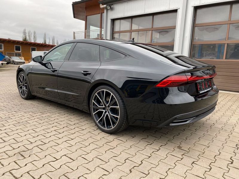 Audi A7 • 2022 • 1,100 km 2