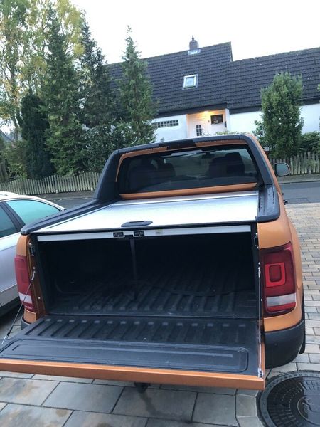 Volkswagen Amarok • 2018 • 81,200 km 2