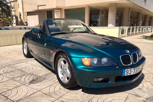 BMW Z3 • 1997 • 130,000 km 1